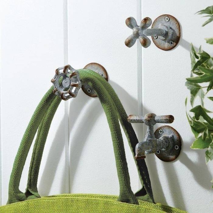 Vintage Tap Wall Hook ELLA JAMES Classic style gardens Accessories & decoration