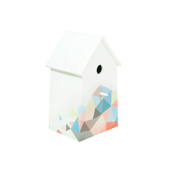 Birdhouse lamp “Bee’s dream”, NOBOBOBO NOBOBOBO Cuartos infantiles de estilo escandinavo Iluminación