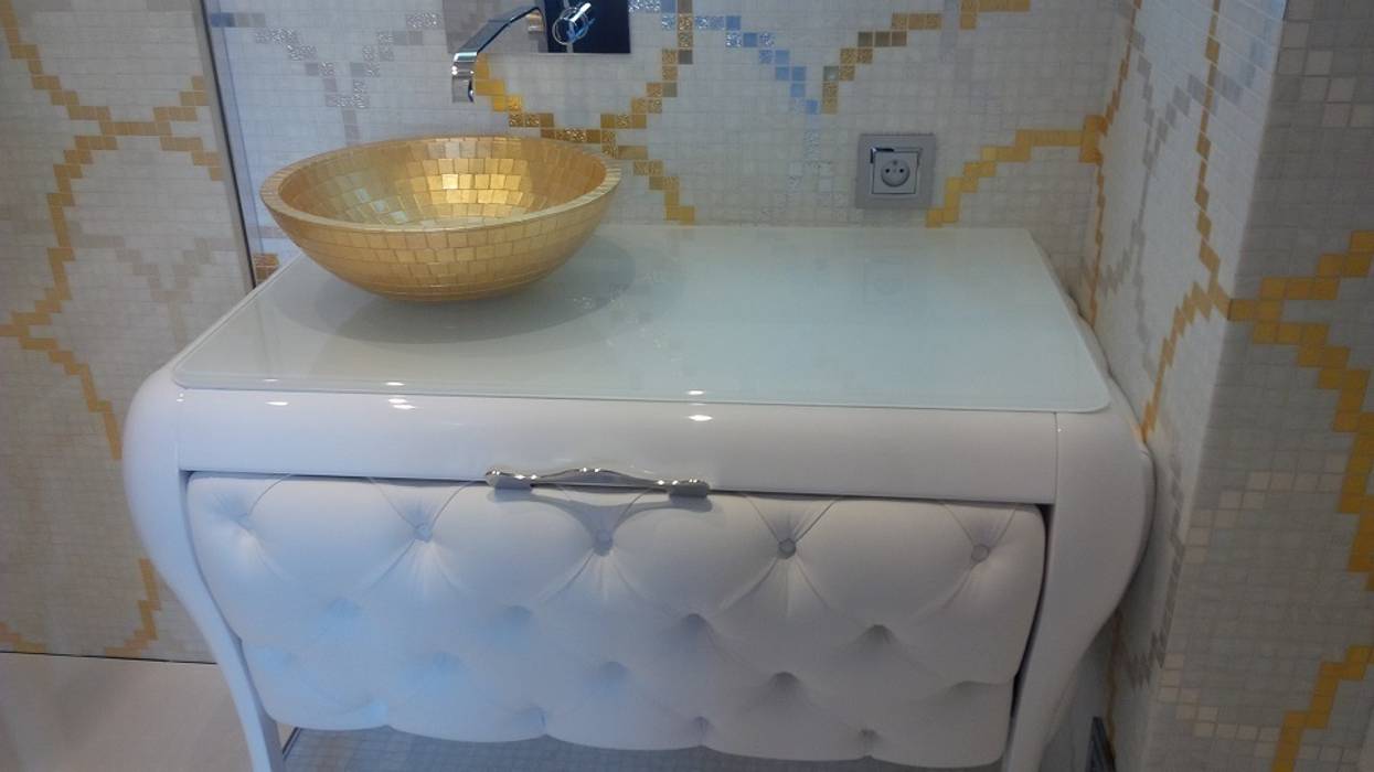 création d'une douche à l'italienne, IL BAGNO IL BAGNO Eclectic style bathroom