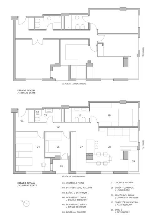 Vivienda de la Caja de Nogal, LLIBERÓS SALVADOR Arquitectos LLIBERÓS SALVADOR Arquitectos