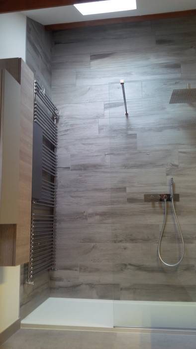 rénovation salle de bain, IL BAGNO IL BAGNO Scandinavian style bathroom