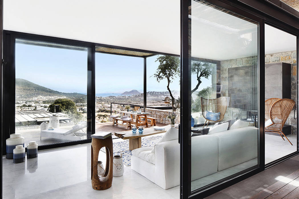  Woonkamer door Engel & Völkers Bodrum, Modern   