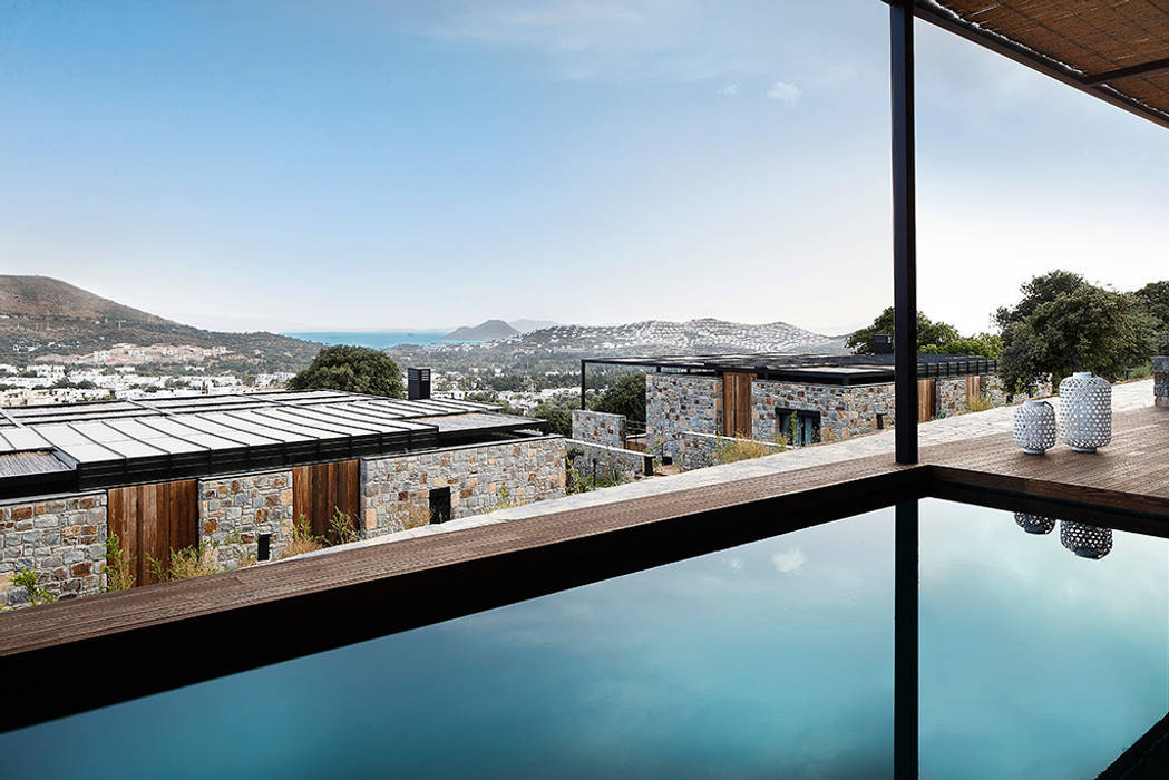  Zwembad door Engel & Völkers Bodrum, Modern   