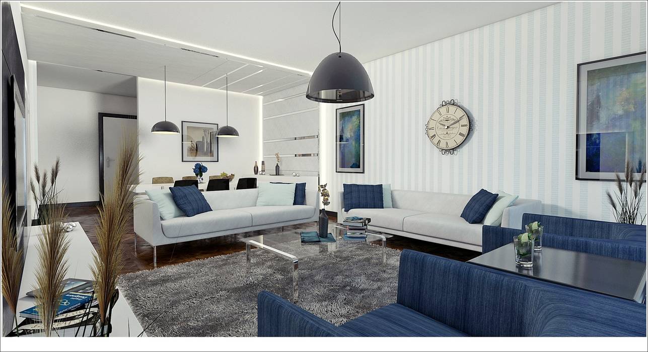 homify Soggiorno moderno