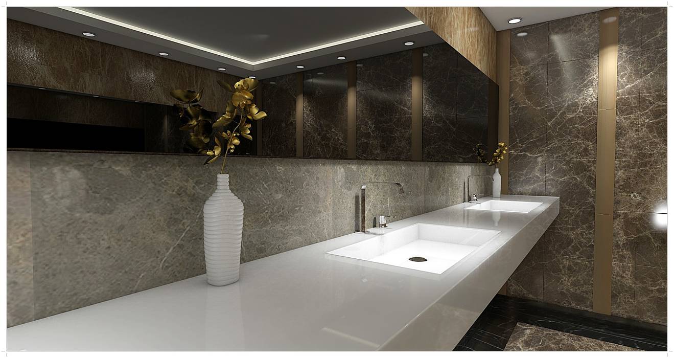 homify Modern Banyo