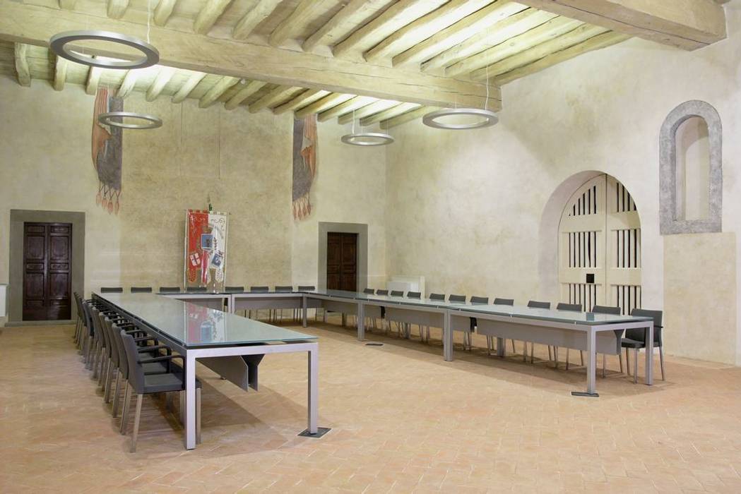 Ex "Oratorio della Vergine Maria in veste bianca", Studio ARTIFEX Studio ARTIFEX Commercial spaces Conference Centres