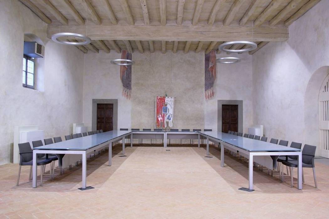 Ex "Oratorio della Vergine Maria in veste bianca", Studio ARTIFEX Studio ARTIFEX 상업공간 회의실