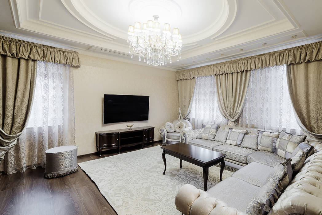 Дом в Дагомысе, Креазон Креазон Classic style living room