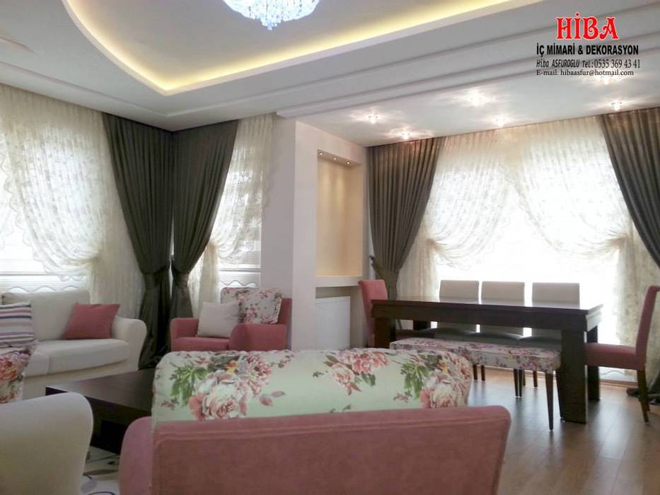 homify Modern Oturma Odası