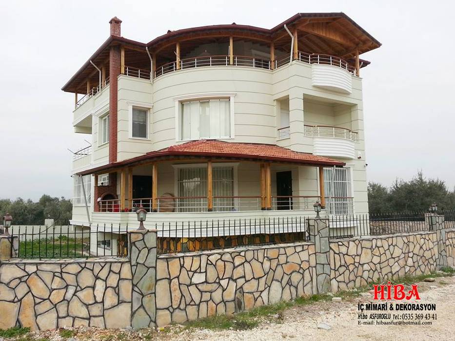Ahmet Bilgin Evi, Hiba iç mimarik Hiba iç mimarik Modern Evler