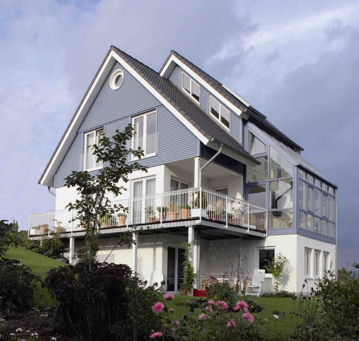 Harmonie In Form Farbe Funktion Und Proportionen Ausgefallene Hauser Von Haacke Haus Gmbh Co Kg Ausgefallen Homify