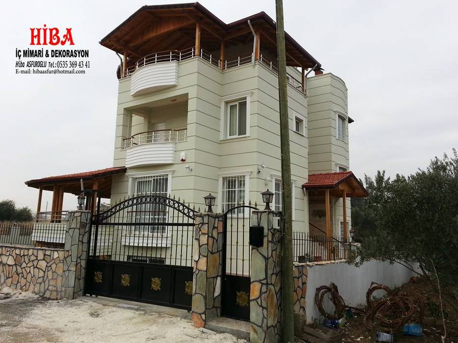 Ahmet Bilgin Evi, Hiba iç mimarik Hiba iç mimarik Modern Houses