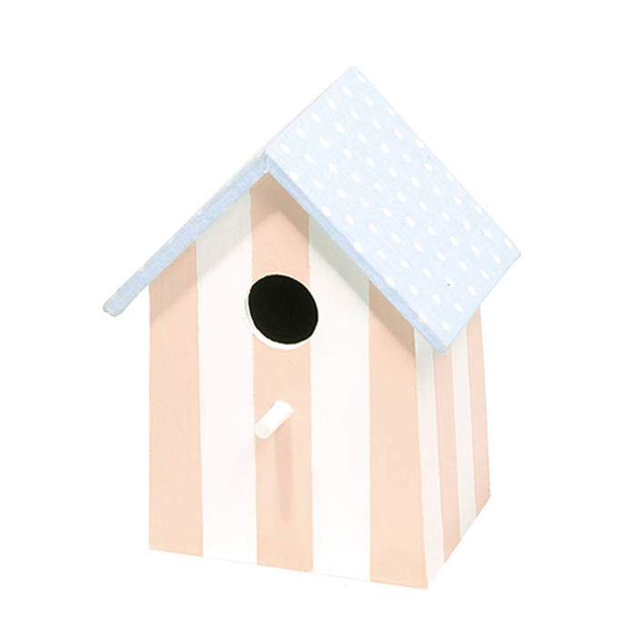 Birdhouse lamp “Sweet dreams”, NOBOBOBO NOBOBOBO Dormitorios infantiles modernos: Iluminación