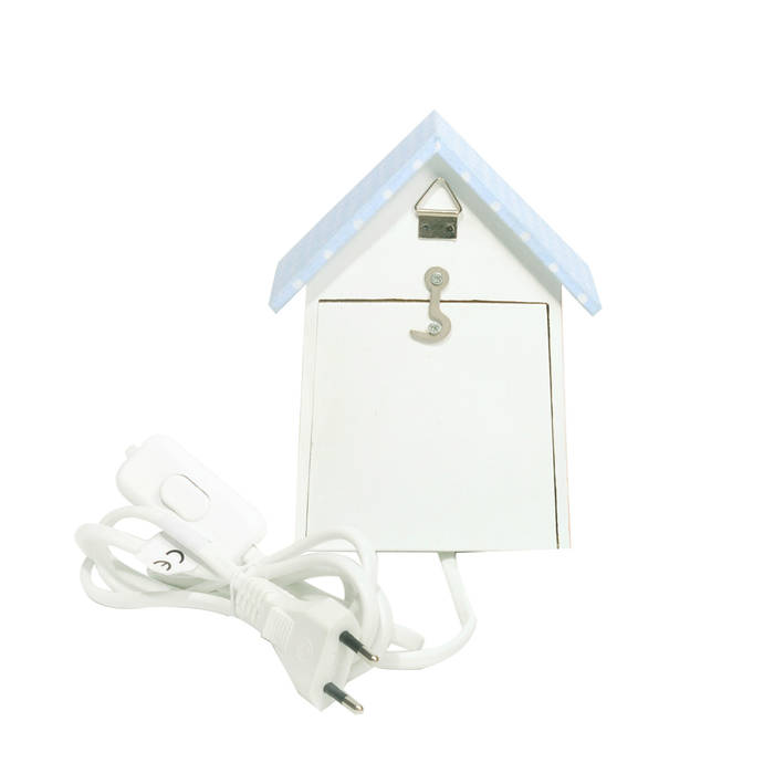 Birdhouse lamp “Sweet dreams”, NOBOBOBO NOBOBOBO Quarto infantil moderno Iluminação