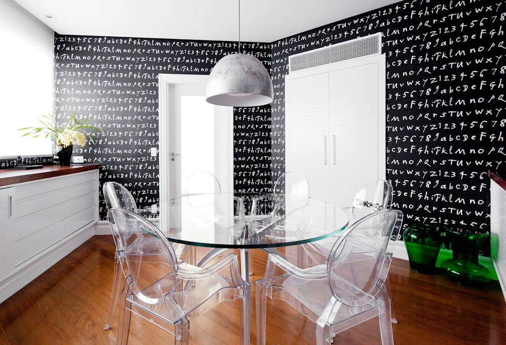 VNC APARTAMENTO , Noura van Dijk Interior Design Noura van Dijk Interior Design Salas de jantar modernas