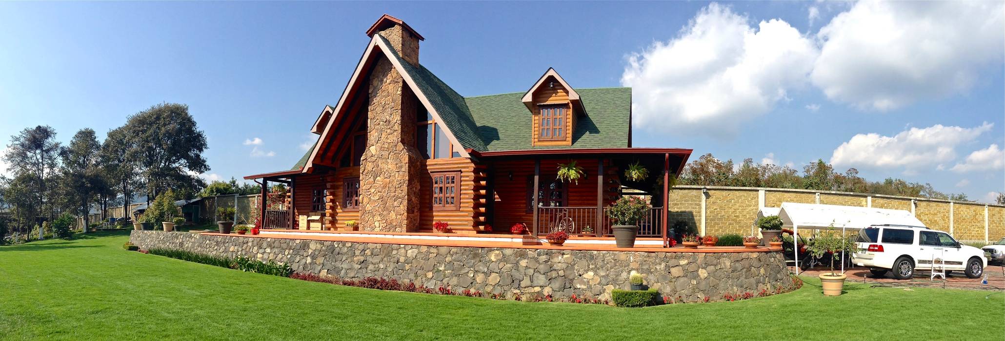 Cabañas de México Classic style houses