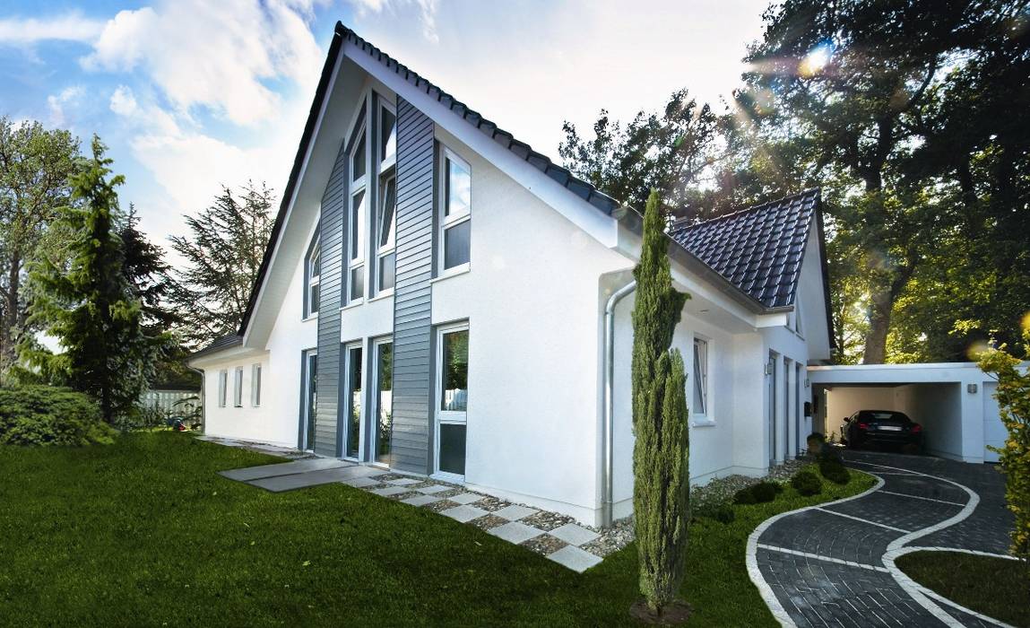 Villa für die zweite Lebenshälfte - Premiumqualität auf einer Ebene, Haacke Haus GmbH Co. KG Haacke Haus GmbH Co. KG منازل