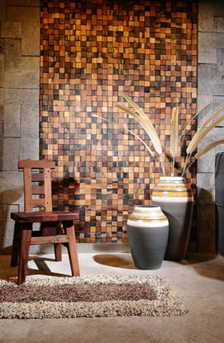 Reclaimed Ship Wood Used Worldwide, ShellShock Designs ShellShock Designs Asian style walls & floors Wood Wood effect