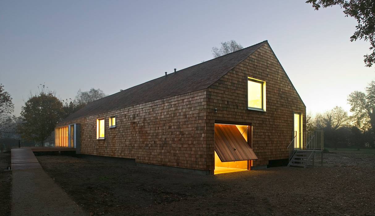 Cedar House, Hudson Architects Hudson Architects منازل