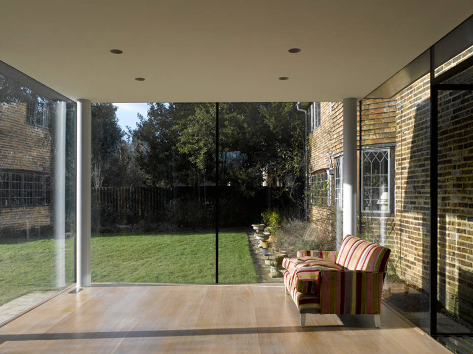 Storey's Way, Hudson Architects Hudson Architects Modern Living Room