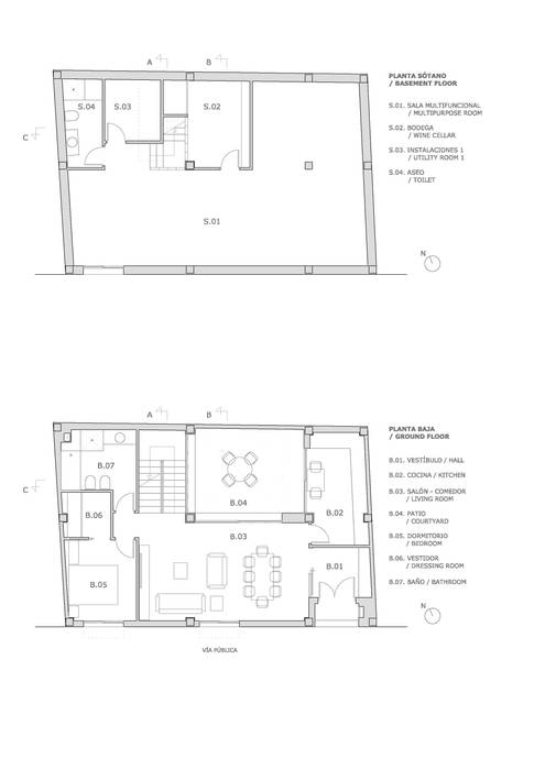 Casa Trinidad, LLIBERÓS SALVADOR Arquitectos LLIBERÓS SALVADOR Arquitectos