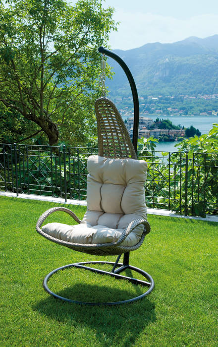 Fauteuil suspendu Sospesa, chemoa.fr chemoa.fr Eclectic style gardens Swings & play sets