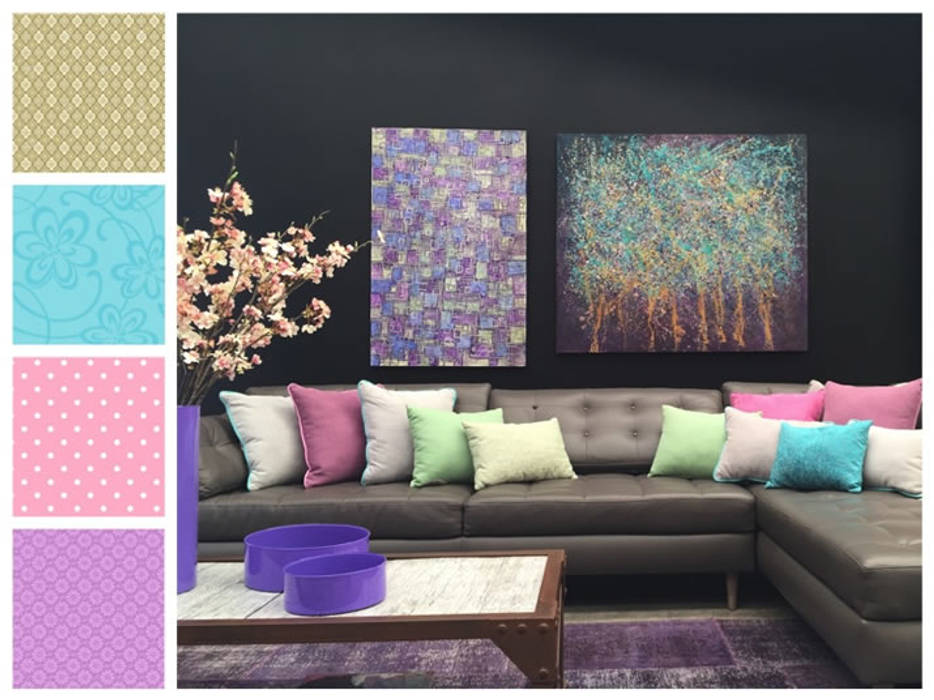 Novedades 2015, MARIANGEL COGHLAN MARIANGEL COGHLAN Modern living room لکڑی Wood effect