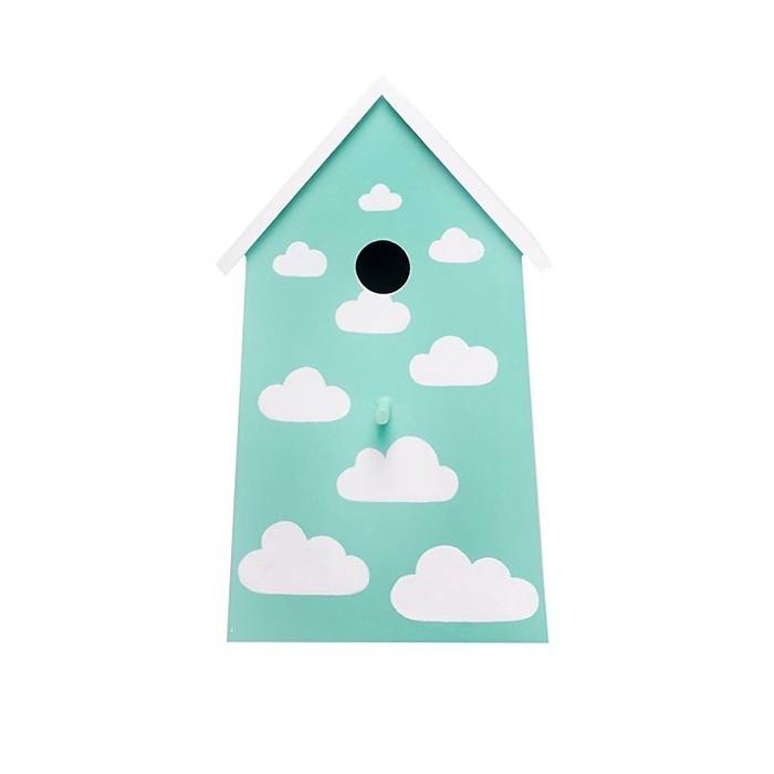 Birdhouse lamp “Up in the air”, NOBOBOBO NOBOBOBO Nursery/kid’s room Lighting