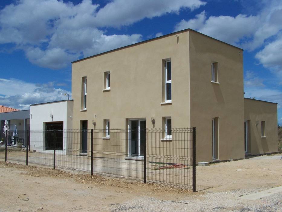 Maisons jumelées, Valérie GARNIER Architecture Valérie GARNIER Architecture Modern houses