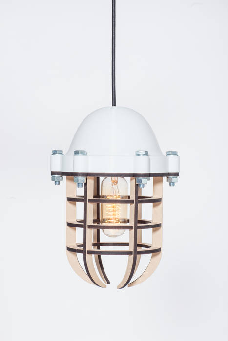 Printlamp, Weller Design Weller Design Industriële woonkamers Verlichting