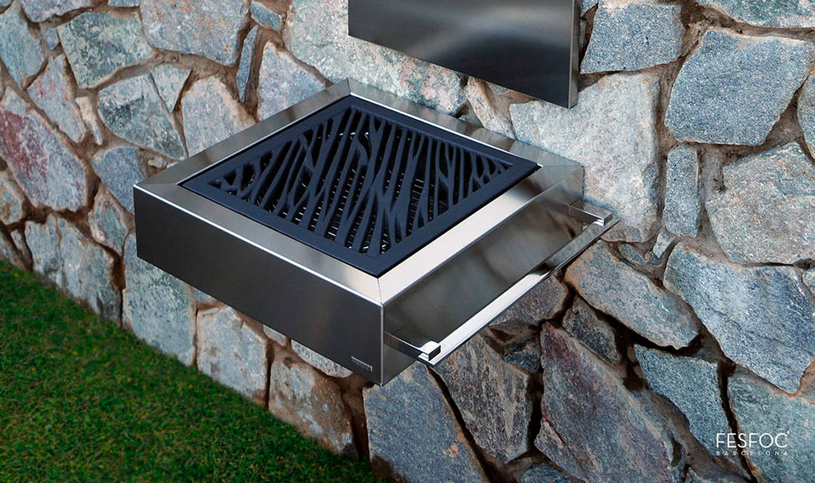 Barbacoas Fesfoc, Soc Bou Soc Bou Taman Minimalis Fire pits & barbecues