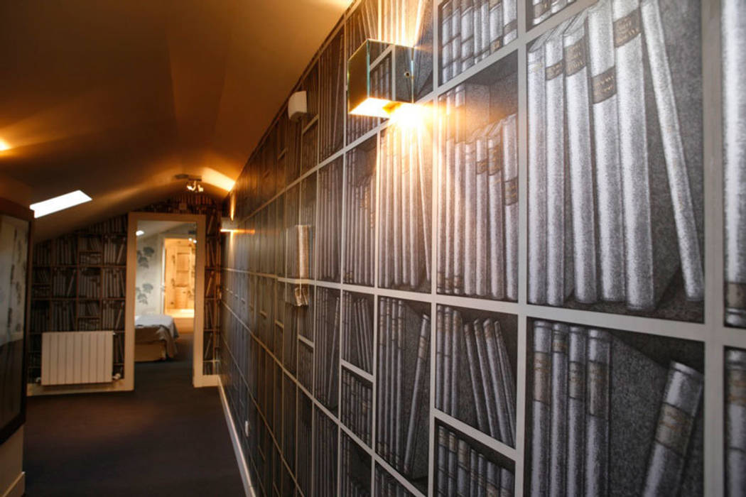 Decoración interior de duplex acogedor, sube susaeta interiorismo