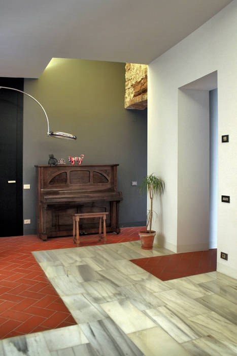 Casa Julia, bellafilarquitectes bellafilarquitectes Modern Living Room