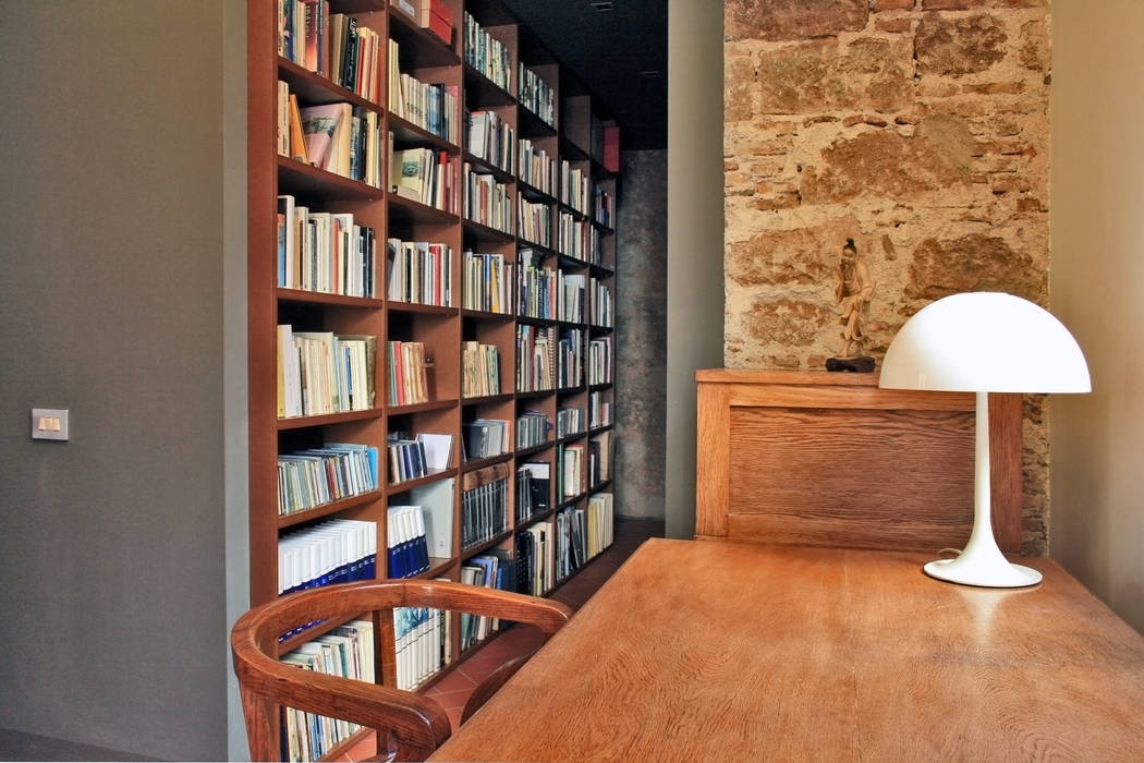 Casa Julia, bellafilarquitectes bellafilarquitectes Modern Study Room and Home Office