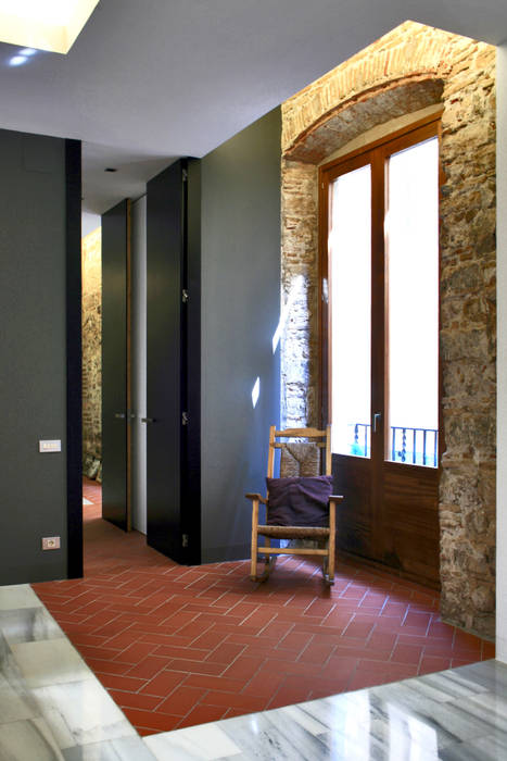 Casa Julia, bellafilarquitectes bellafilarquitectes Salones de estilo moderno