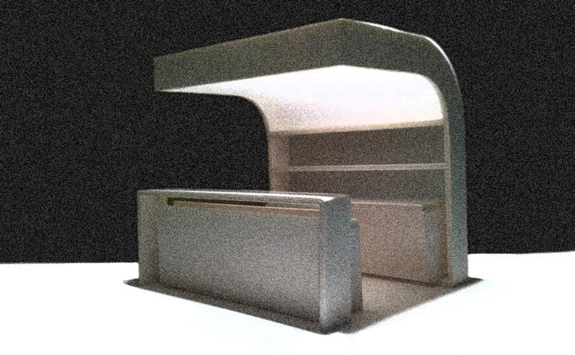 Prototipo de barra de bar para terraza rubén couso bares y clubs de