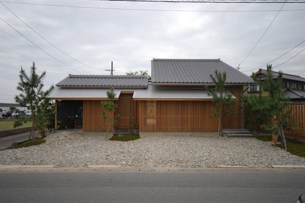 庭つくりの家, 神谷建築スタジオ 神谷建築スタジオ オリジナルな 家