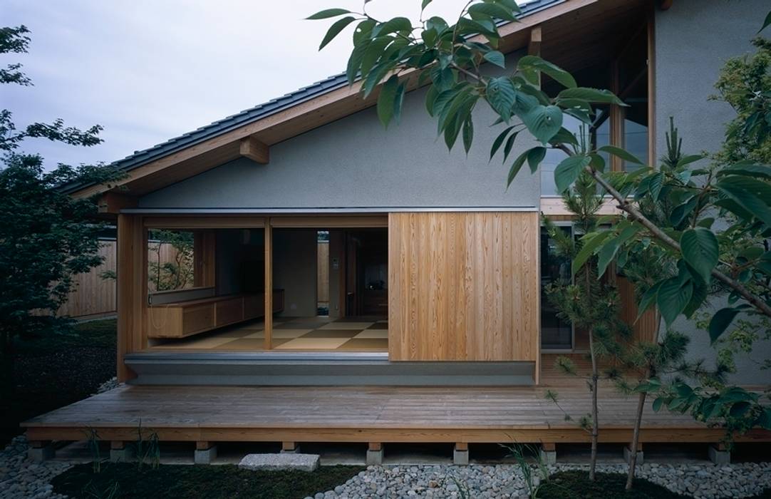 庭つくりの家, 神谷建築スタジオ 神谷建築スタジオ オリジナルな 家