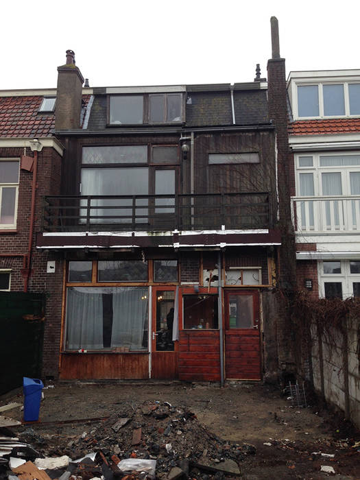 Totaal renovatie woonhuis Haarlem, Puurbouwen Puurbouwen