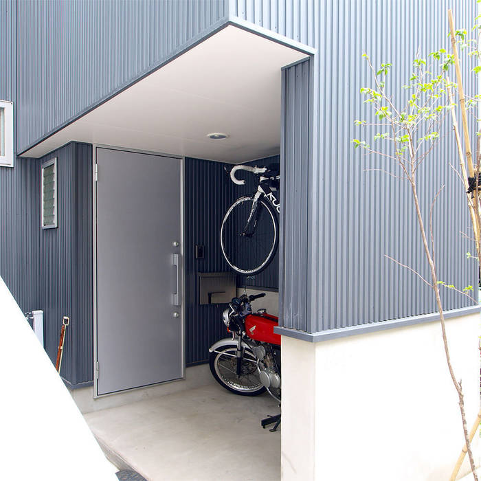 【LWH002】 自分らしく暮しを楽しむ小さな家, 志田建築設計事務所 志田建築設計事務所 Industrial style houses