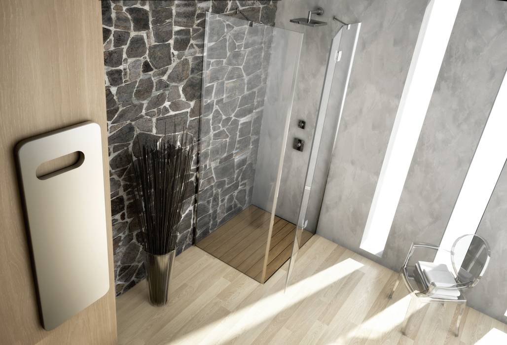 Piatti Doccia su misura , SILVERPLAT SILVERPLAT Modern bathroom