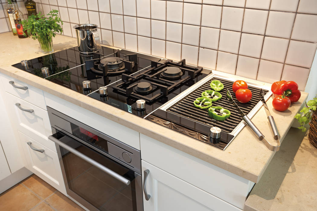 Siemens Domino-Kochstelle Küchenquelle Landhaus Küchen Elektronik