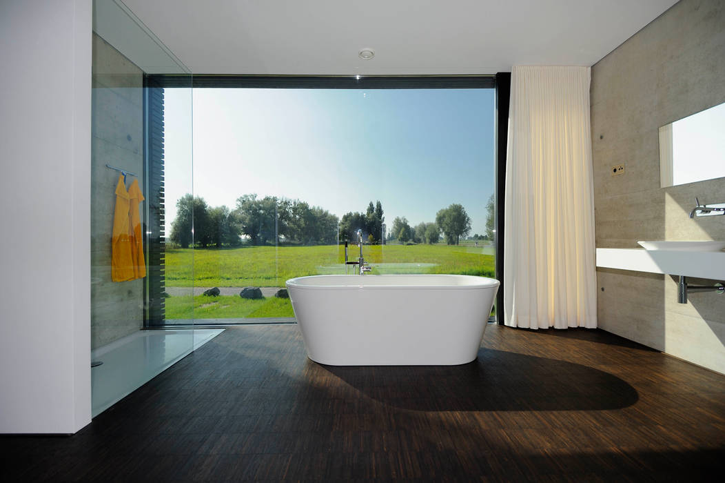 Badezimmer mit ausblick | homify