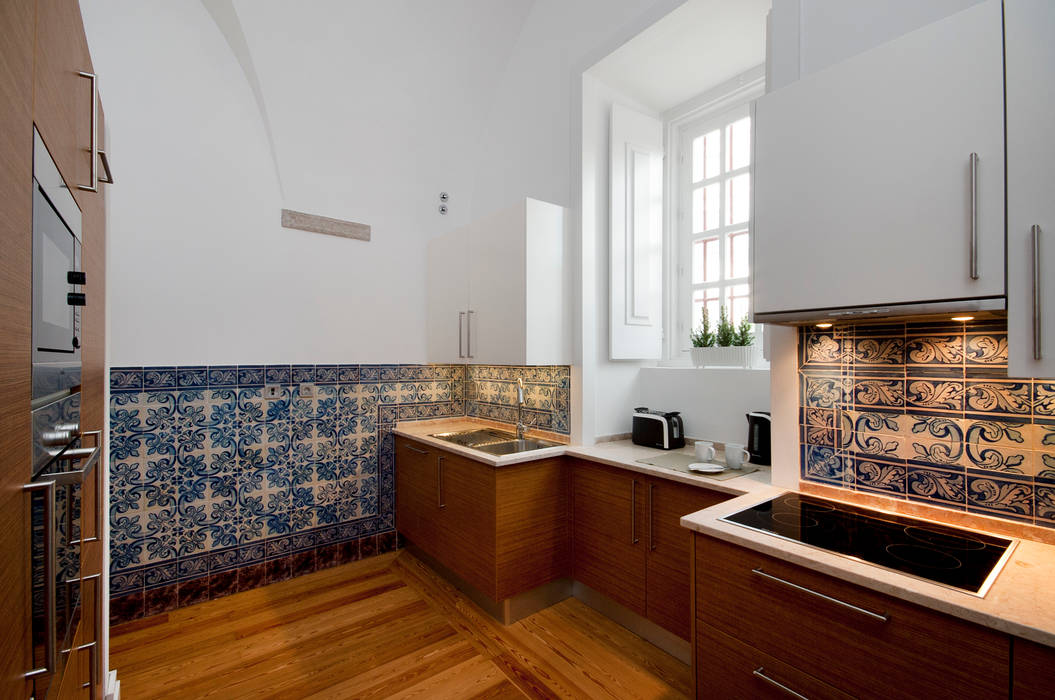 Cocinas de estilo moderno de Staging Factory Moderno