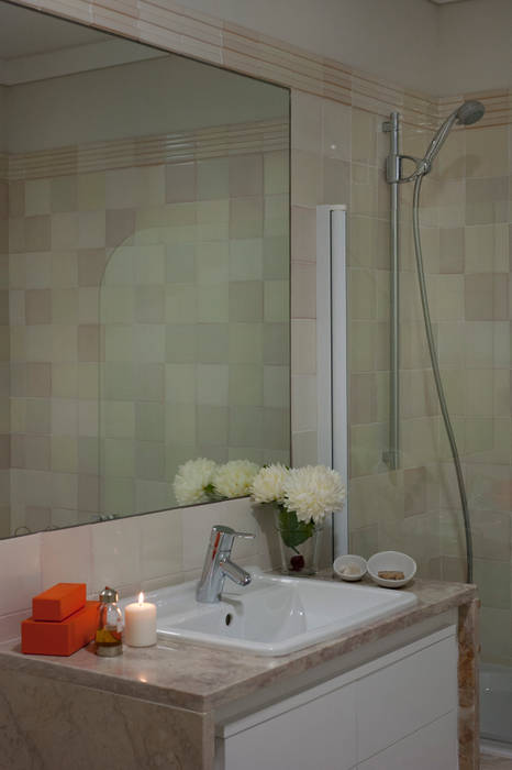 Moderne badkamers van Staging Factory Modern