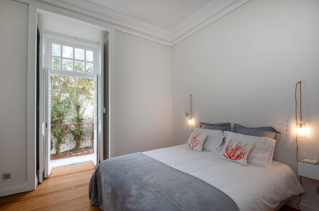 Dormitorios de estilo moderno de Staging Factory Moderno