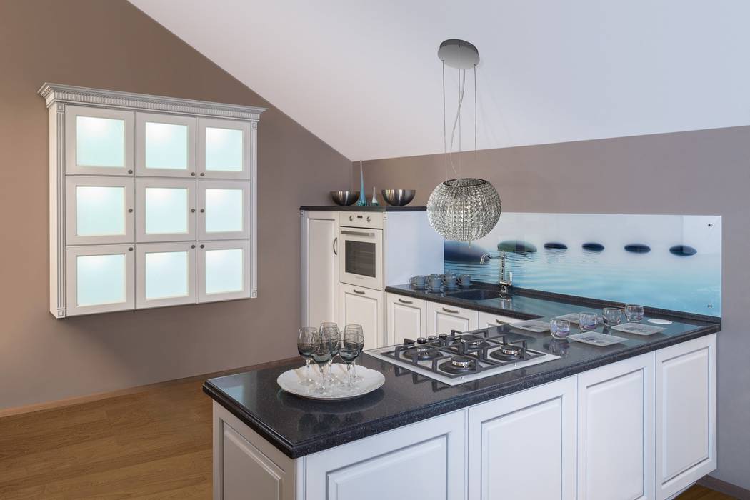 Фотосъемка классических кухонь для Kuchenberg, Александрова Дина Александрова Дина ห้องครัว เครื่องใช้ในครัว