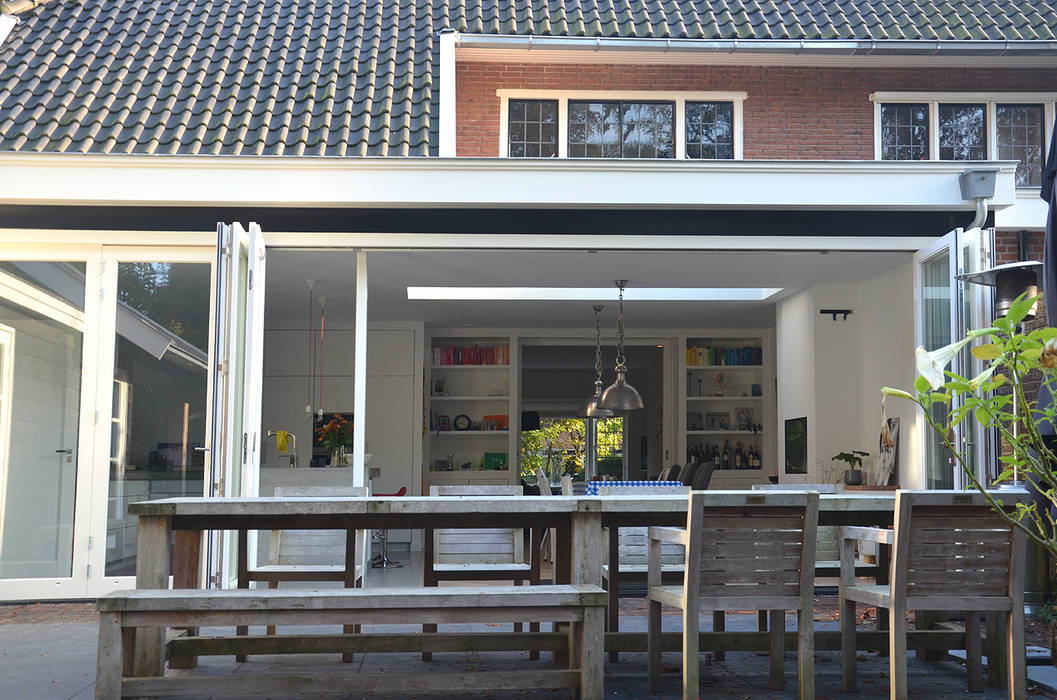 Flinke aanbouw woonhuis Zeist, Boks architectuur Boks architectuur منازل