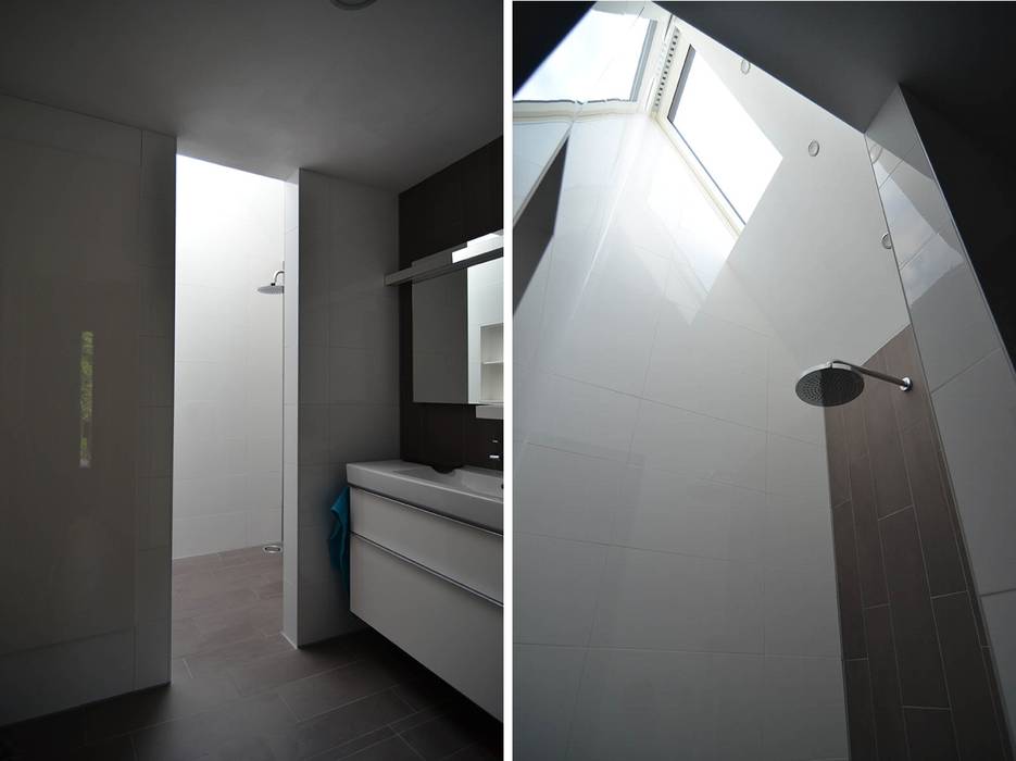 Nieuwe Badkamer: modern door TTAB (Tjade Timmer Architect & Bouwadvies), Modern