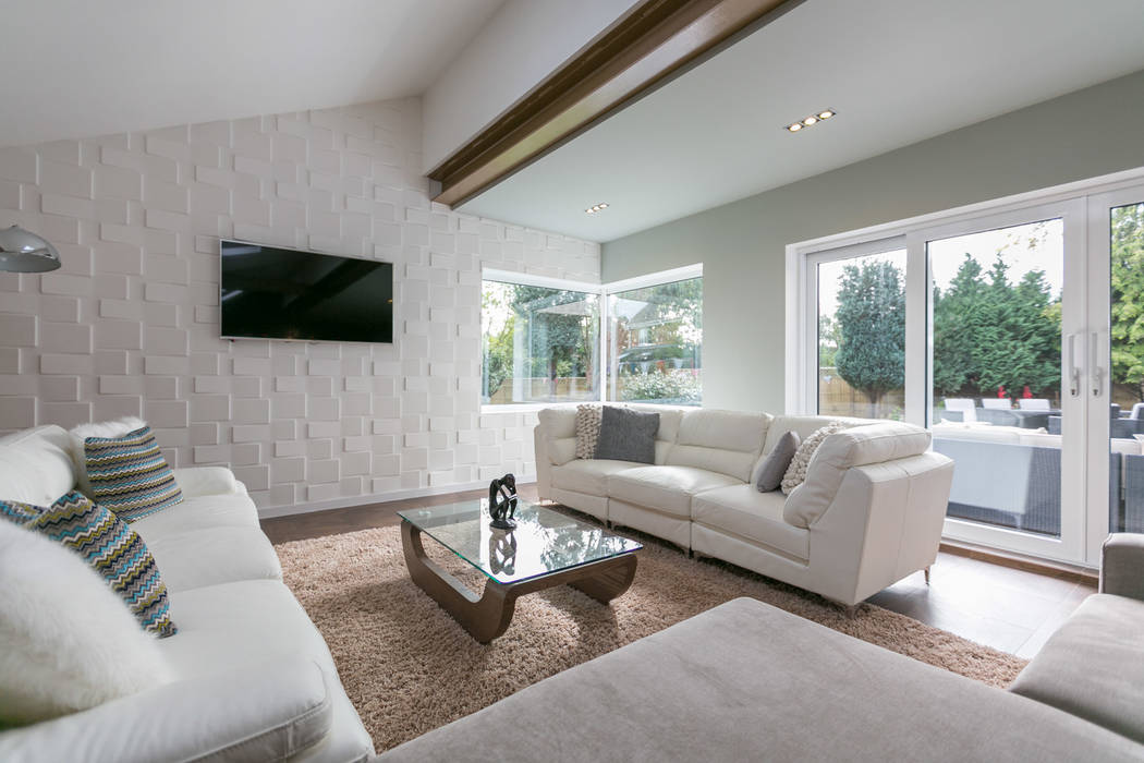 Beechwood SDA Architecture Ltd Modern living room